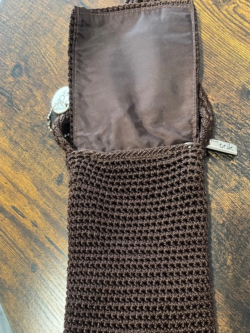 The Sak gorgeous crocheted